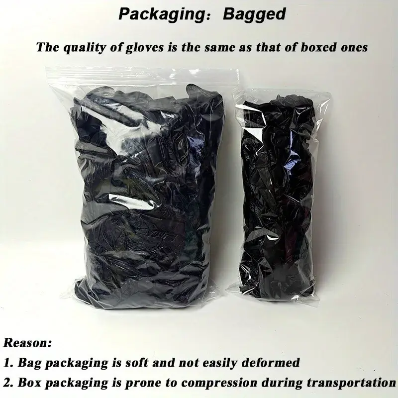 50/100PCS Disposable Black Nitrile Gloves for Household Use Free Latex Powder Free Cleaning Gloves Tattoo  Hairdressing Tools