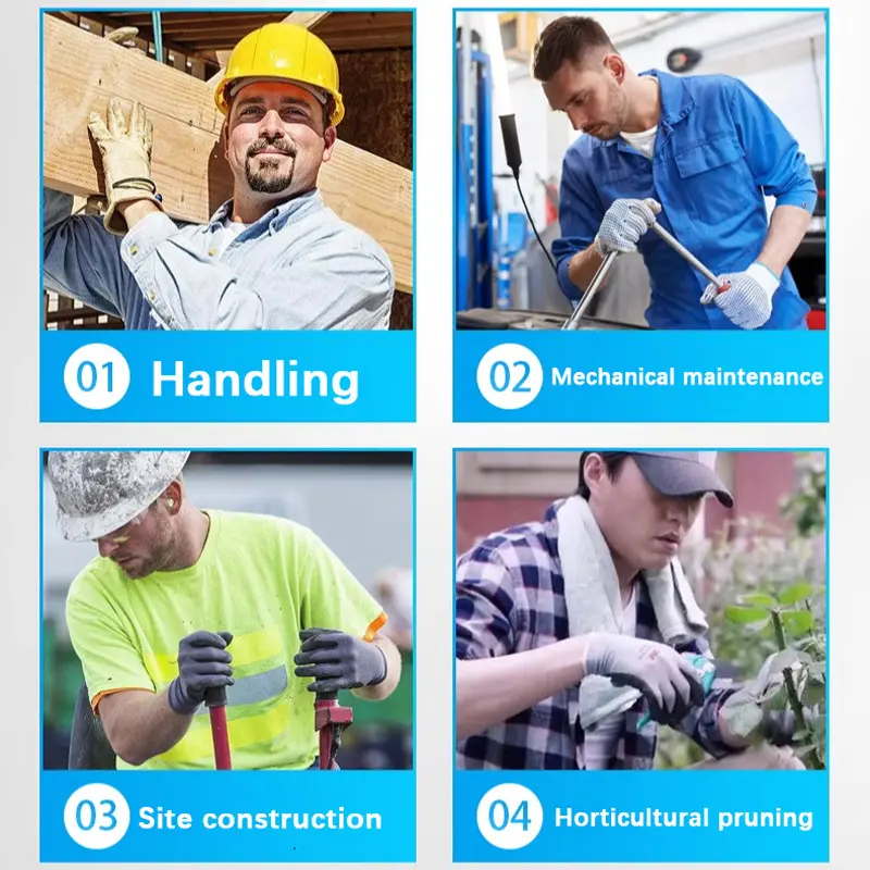 3M Protective Gloves Wear-resistant and non-slip Work Gloves Nitrile Coated Industrial Gloves Safety Protection