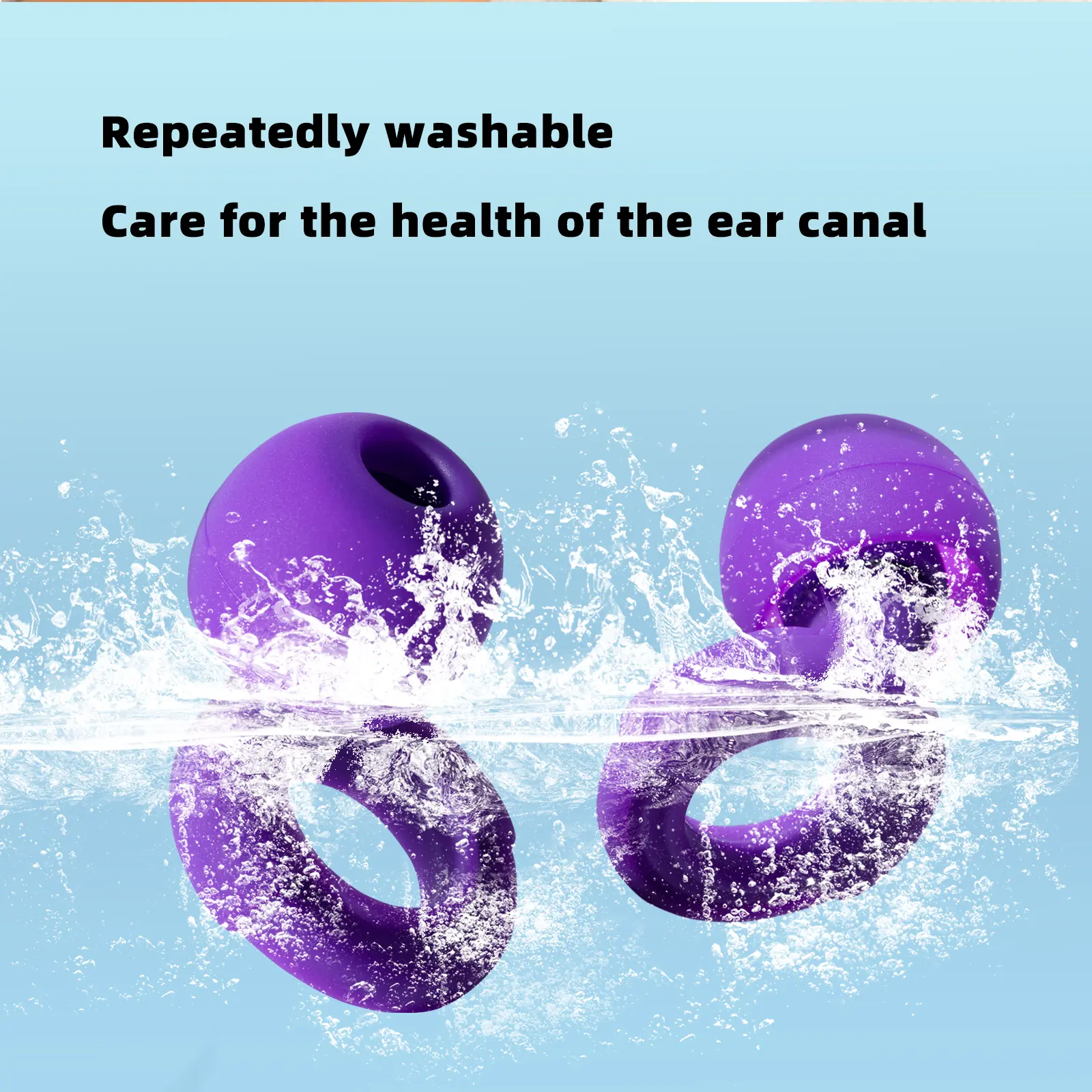 Loop Quiet Ear Plugs for Noise Reduction for Sleeping Silicone Ear Plugs for Swimming Motorbike Noise Filtering Ear Plugs