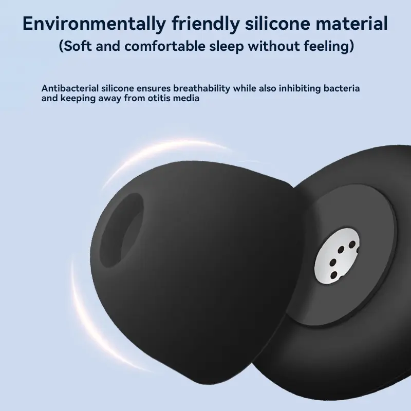 Soft Super Filtering Earplugs Hearing Protection Noise Reduction Reusable Anti Noise Earplugs For Concerts Travel Work Sleeping