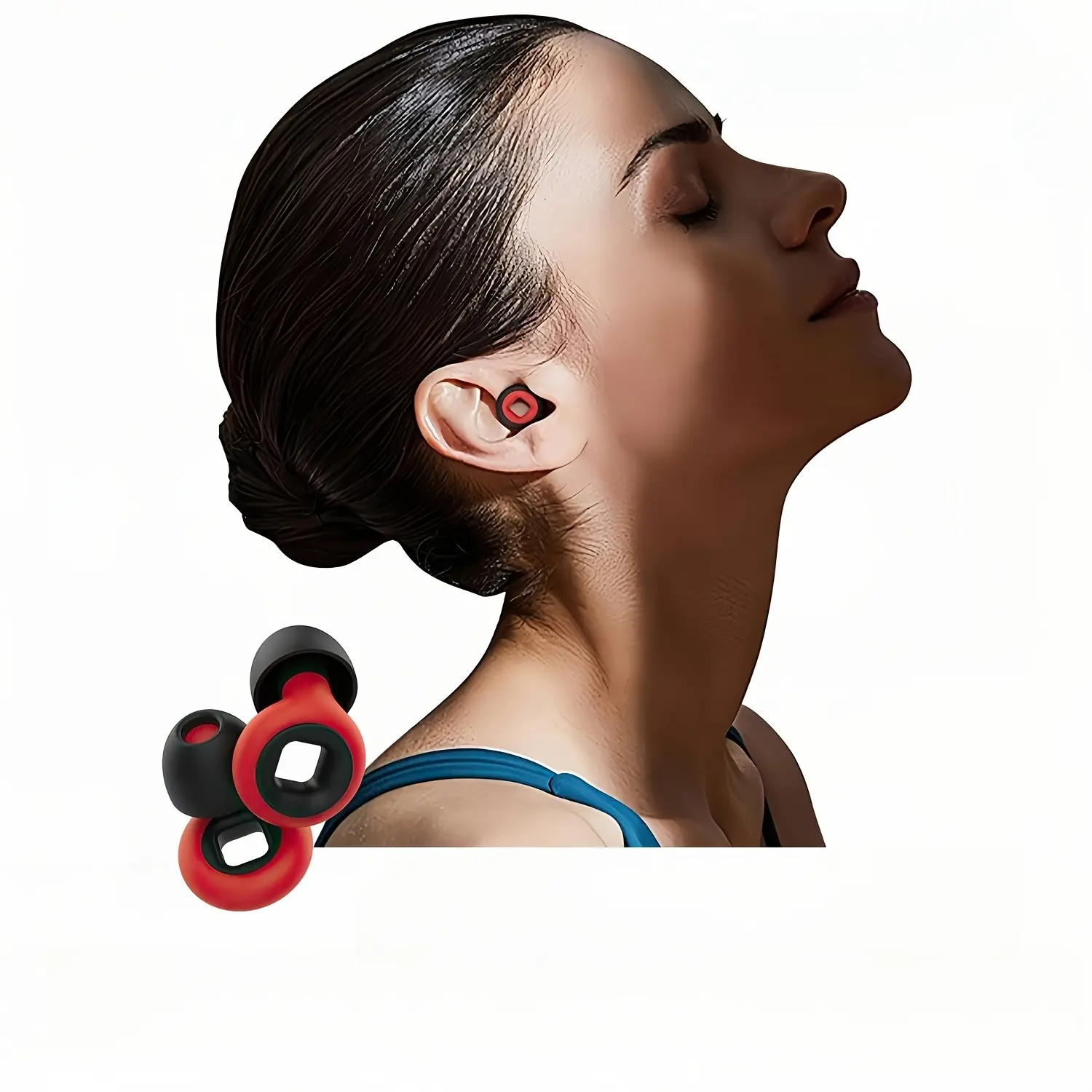 High-Fidelity Motion Earplugs - Earplugs Suitable For Outdoor Travel And Sports Activities. Noise Reduction Earplugs For Cycling