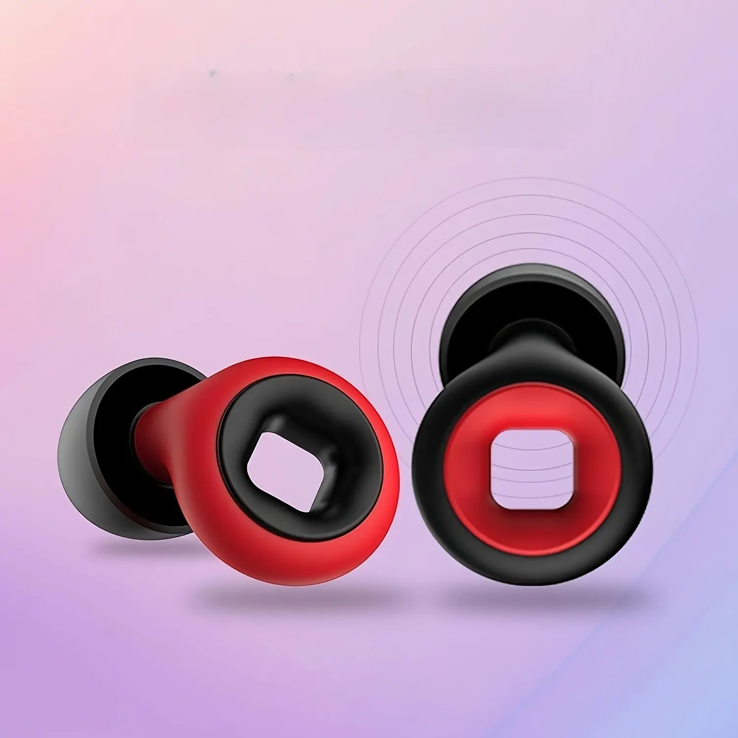 High-Fidelity Motion Earplugs - Earplugs Suitable For Outdoor Travel And Sports Activities. Noise Reduction Earplugs For Cycling
