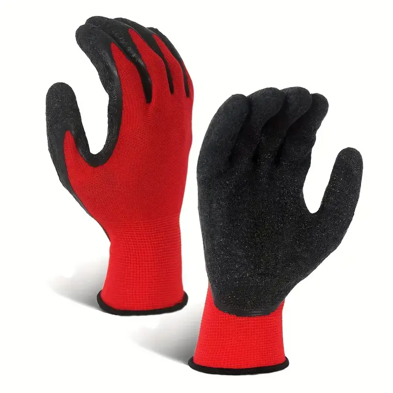 20Pieces/10Pairs Professional Working Protective Gloves For Men Construction Women Garden Nylon Running Glove Obtained CE EN388.