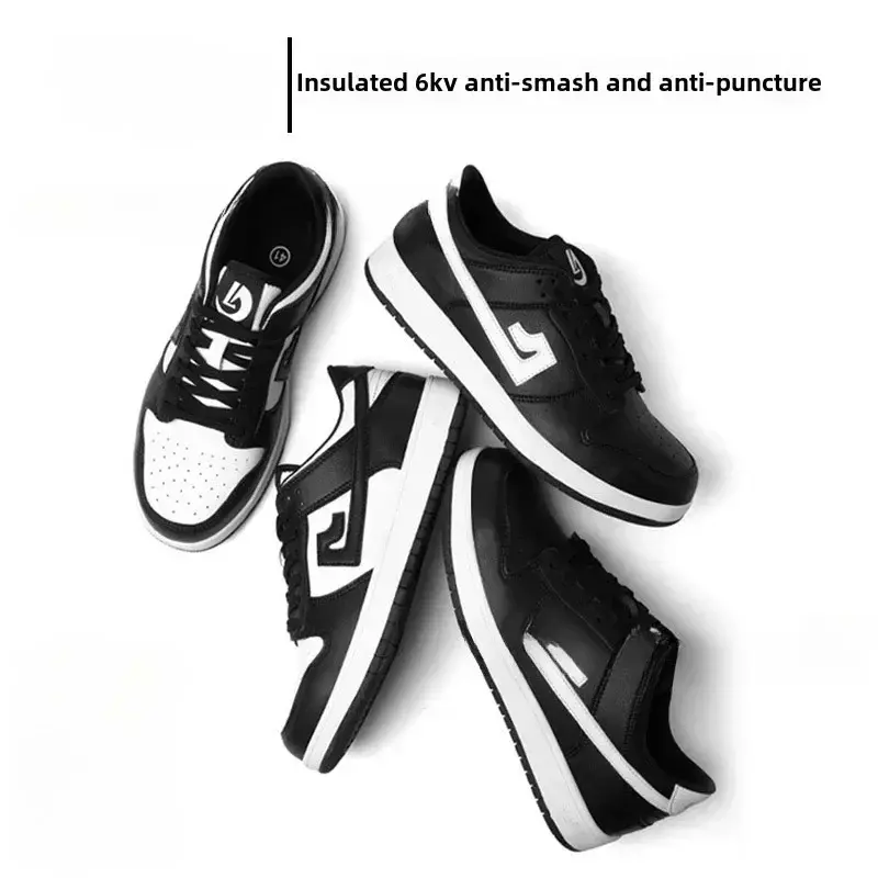 Steel Toe Caps Are Lightweight  Non Slip  Comfortable  Durable  and Provide Safety Protection Against Smashing and Stabbing