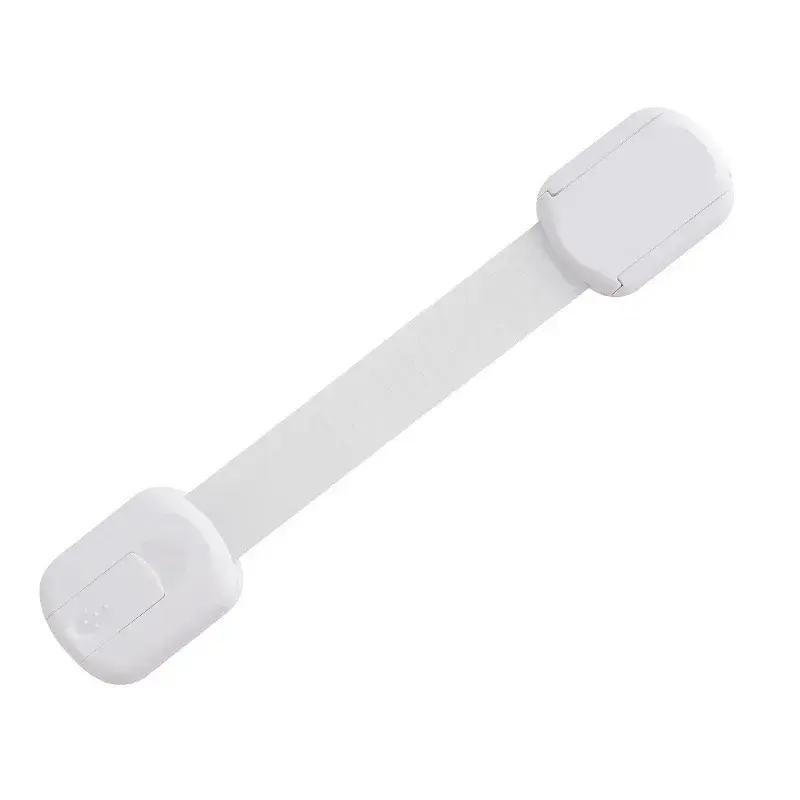 Multi-Purpose Child Safety Locks for Drawers/Cabinets/Fridge/Toilet | Anti-Pinch No Drill Design & Strong Adhesive