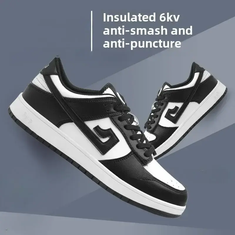 Steel Toe Caps Are Lightweight  Non Slip  Comfortable  Durable  and Provide Safety Protection Against Smashing and Stabbing