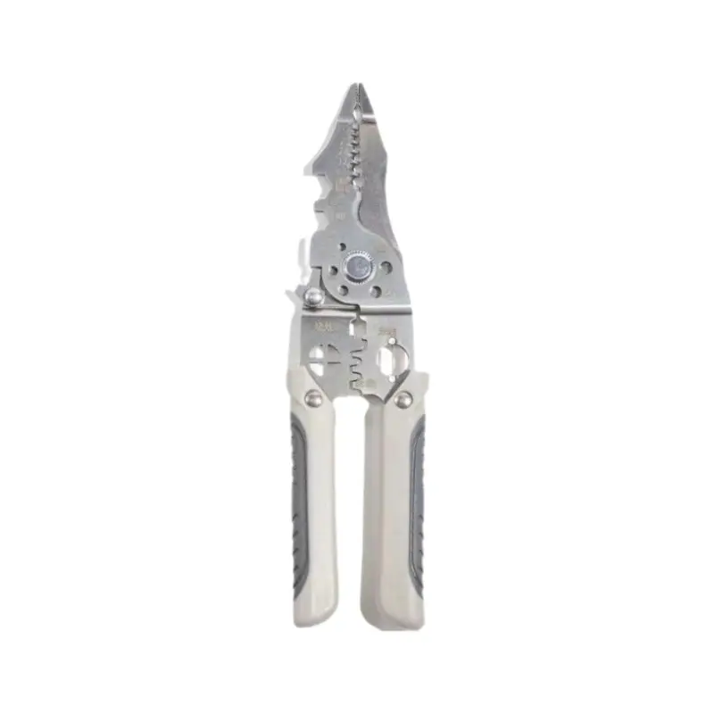 Heavy Duty Wire Stripper & Cutter Pliers | High Carbon Steel Multi-Tool for Electricians/Auto Repair/Industrial