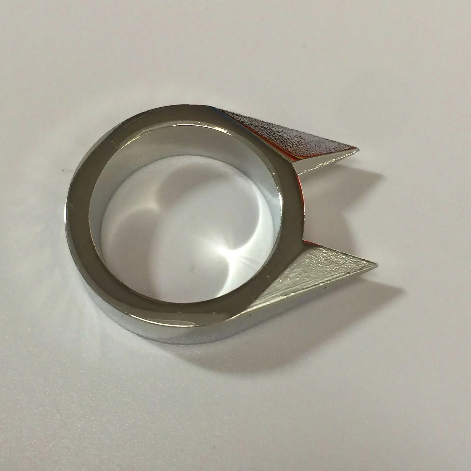 Cat Ear Self Defense Ring, Women's Wolf Protection Supplies, Single Finger Buckle, Window Breaker, Defense Switch, Self Defense