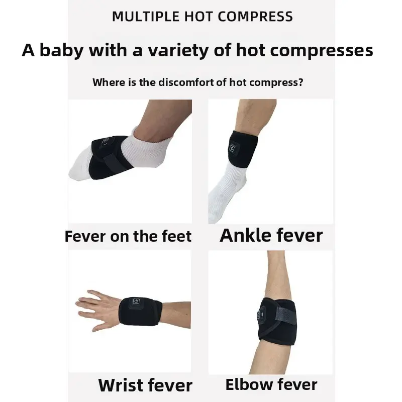 Electric Heating Wrist Protection Moxibustion Hot Compress Warmth Exercise Sprain Therapy Fever Wrist Protection