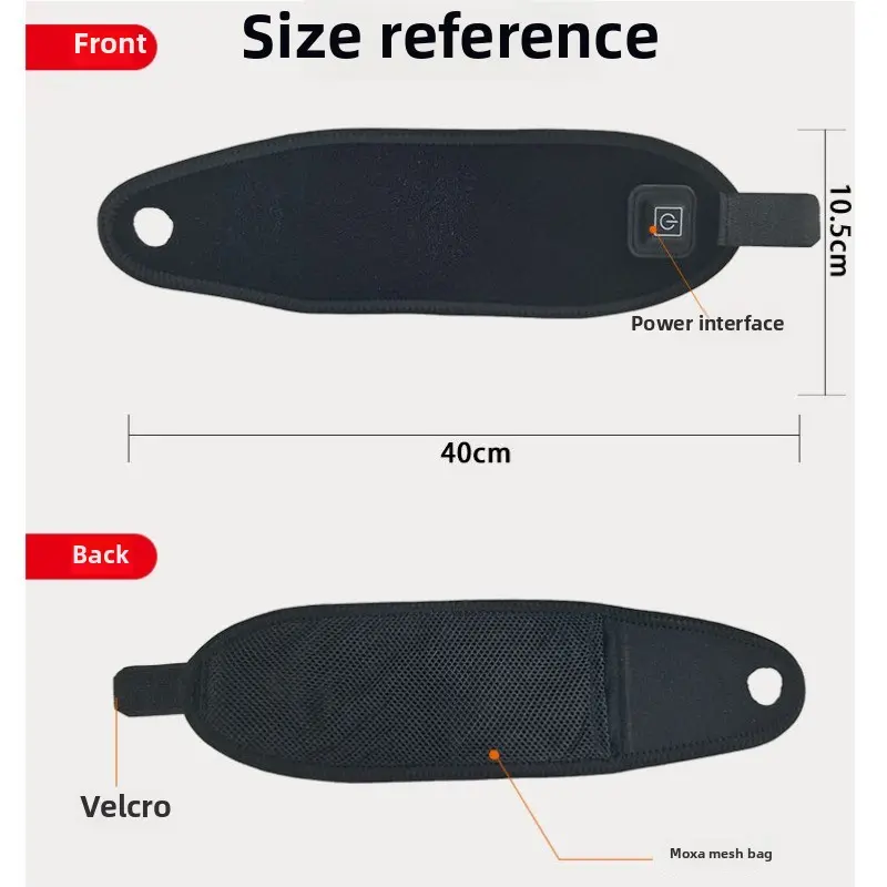 Electric Heating Wrist Protection Moxibustion Hot Compress Warmth Exercise Sprain Therapy Fever Wrist Protection