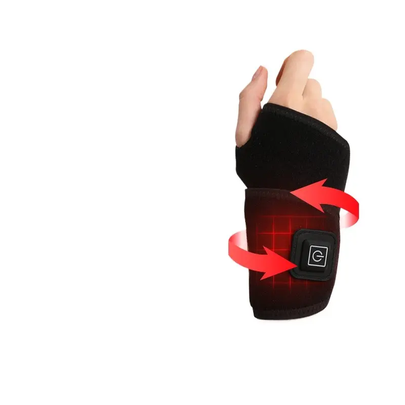 Electric Heating Wrist Protection Moxibustion Hot Compress Warmth Exercise Sprain Therapy Fever Wrist Protection