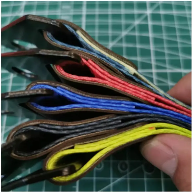 1-3pcModification Culture Car Color Pendant Tow Strap Belt Tow Rope Ribbon Auto Accessories Trailer Ropes Bumper Towing Strap FO