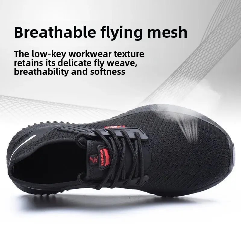 Anti Smashing, Anti Puncture, Breathable Safety Shoes, Breathable Protective Shoes, Breathable Work Shoes