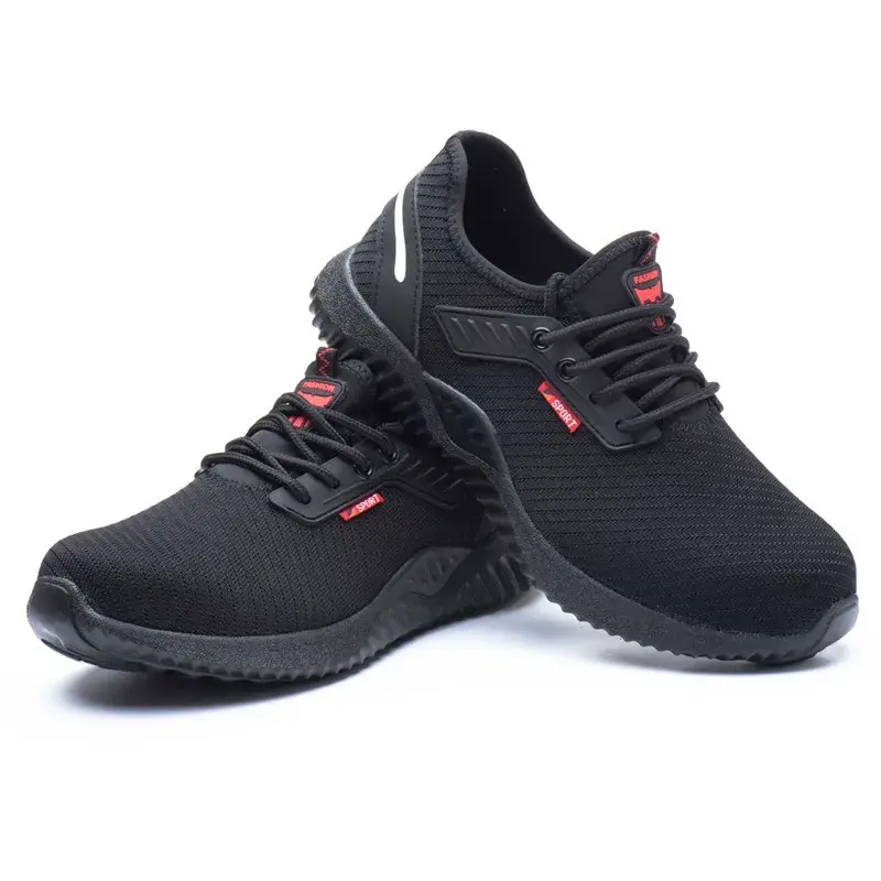 Anti Smashing, Anti Puncture, Breathable Safety Shoes, Breathable Protective Shoes, Breathable Work Shoes