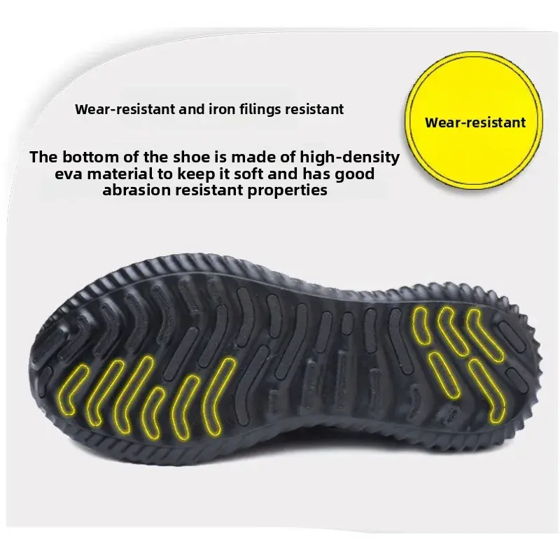 Anti Smashing, Anti Puncture, Breathable Safety Shoes, Breathable Protective Shoes, Breathable Work Shoes