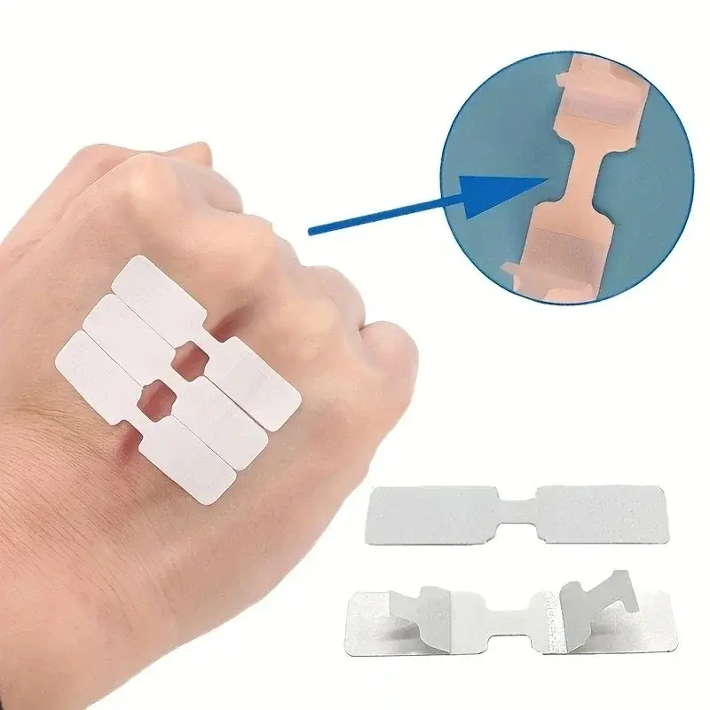 Outdoor Wound Adhesive Tape Disposable First Aid Wound Suture Patch Wound Band Aid Emergency Quick Suture Patch