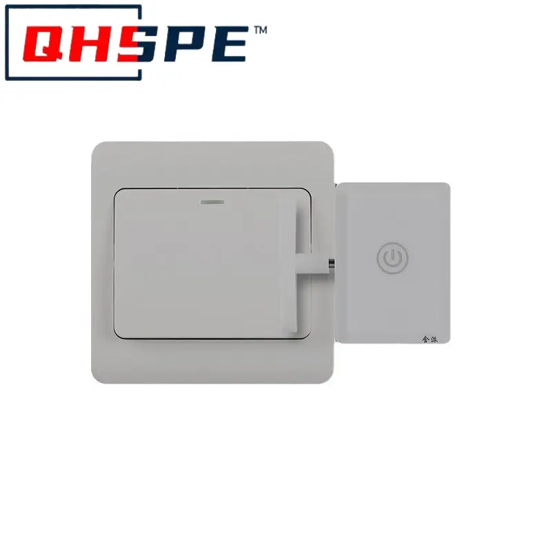 Smart Wireless Light Switch - No Wiring Remote Control for Home Automation, Easy Install Timer Switch for Lazy People