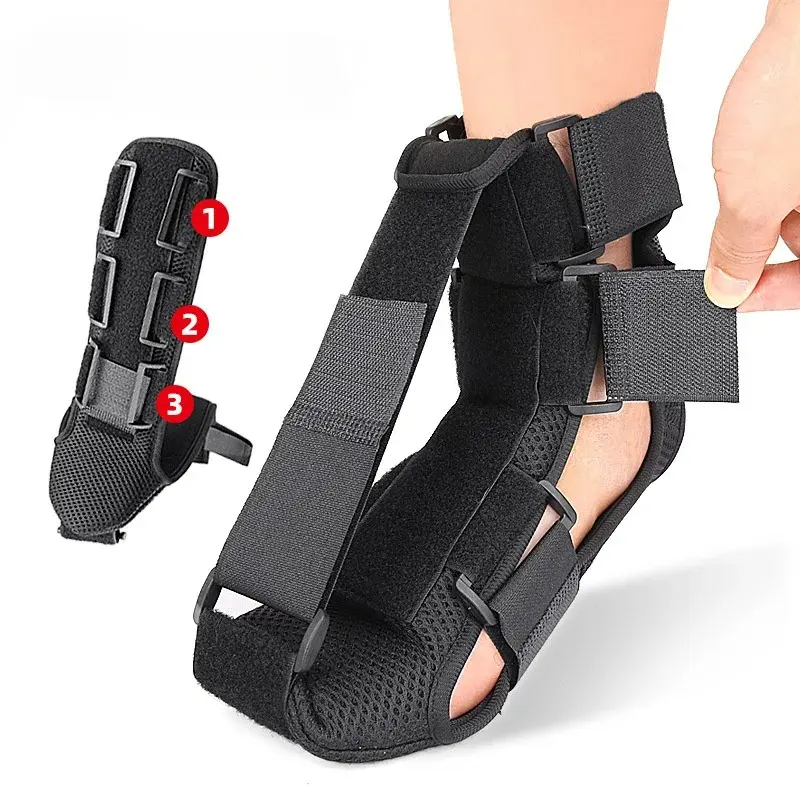 1Pcs Plantar Fasciitis Night Splint Sock Soft Plantar Fascia Brace for Sleeping Achilles Tendonitis Foot Drop Heel Pain