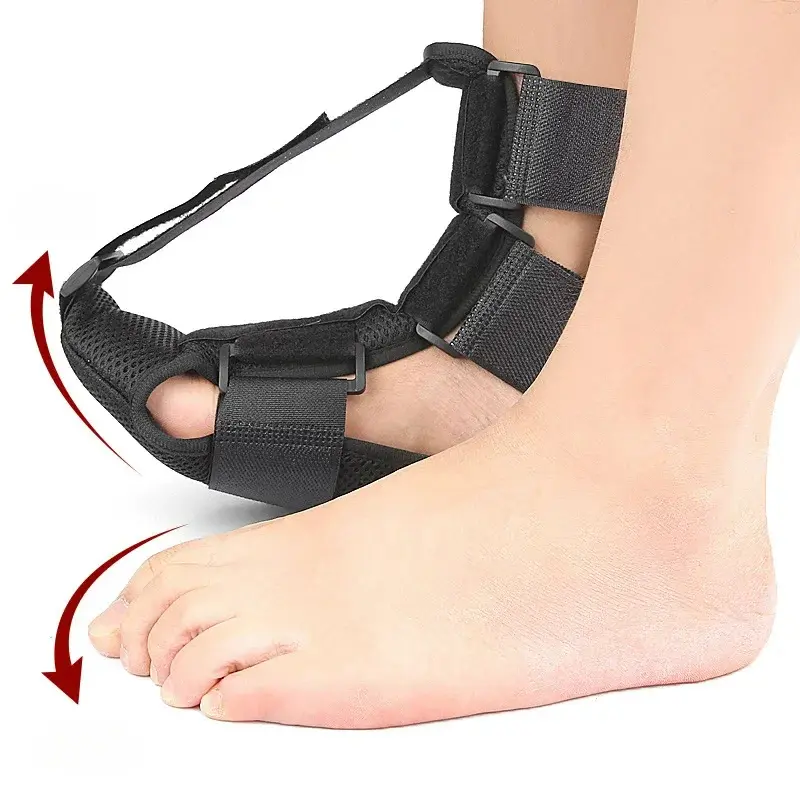 1Pcs Plantar Fasciitis Night Splint Sock Soft Plantar Fascia Brace for Sleeping Achilles Tendonitis Foot Drop Heel Pain