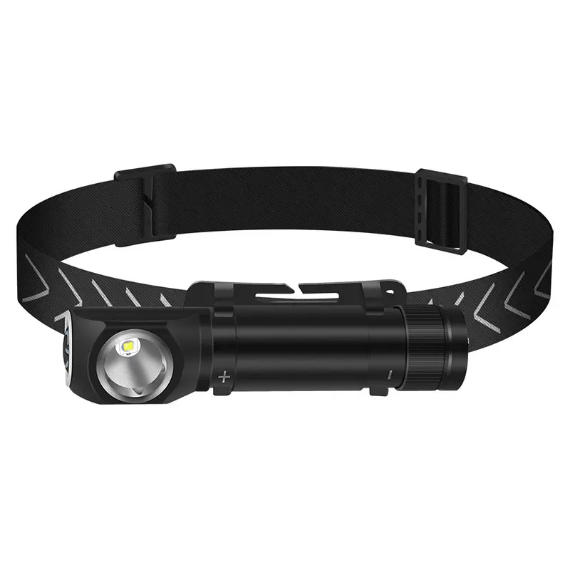 Ultra-bright magnetic flashlight, hand-held auto repair head-mounted high-intensity multi-functional corner outdoor headlamp
