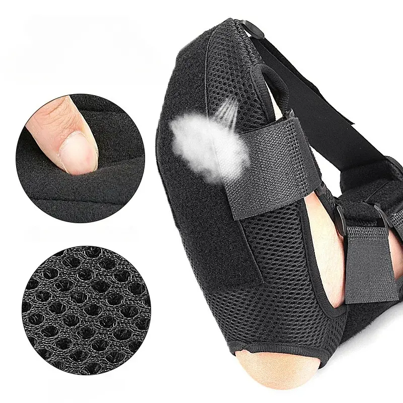 1Pcs Plantar Fasciitis Night Splint Sock Soft Plantar Fascia Brace for Sleeping Achilles Tendonitis Foot Drop Heel Pain