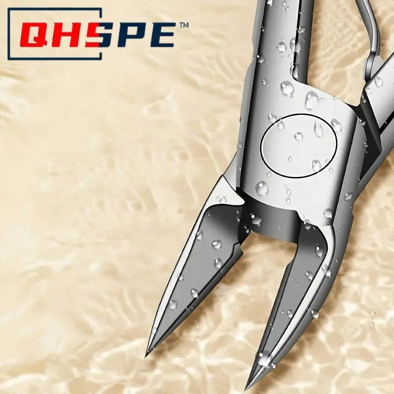 Heavy Duty Ingrown Nail Clipper - Professional Stainless Steel Tool for Pain-Free Thick Toenail Trimming