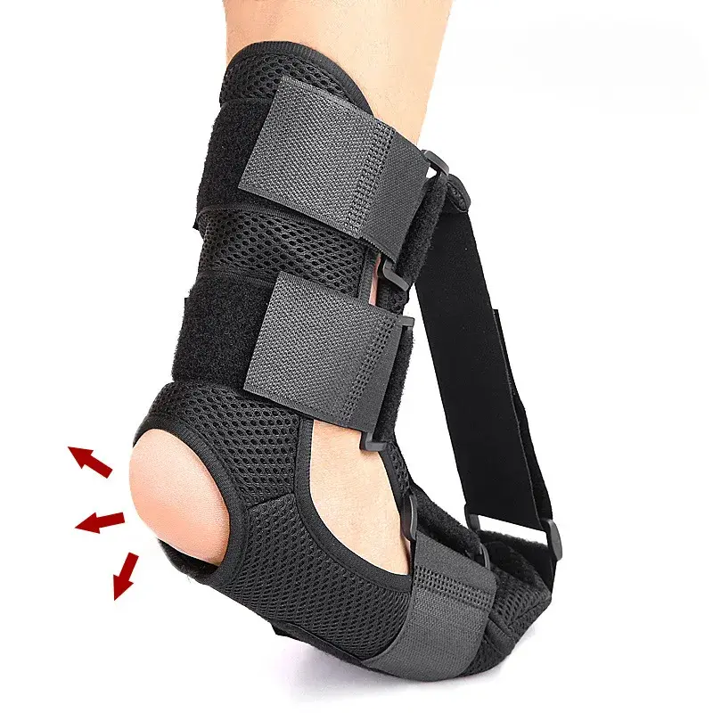 1Pcs Plantar Fasciitis Night Splint Sock Soft Plantar Fascia Brace for Sleeping Achilles Tendonitis Foot Drop Heel Pain
