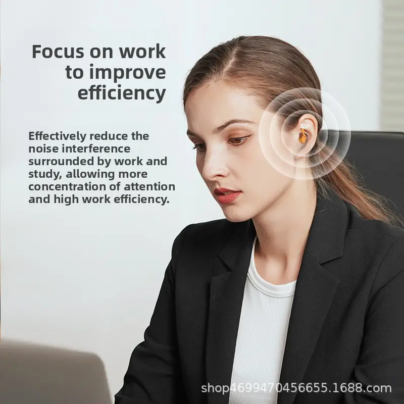 Earplugs for noise reduction, sleep insulation, super strong noise reduction and silent swimming