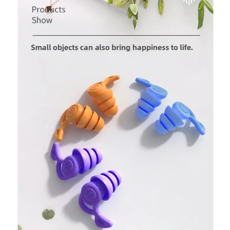 Earplugs for noise reduction, sleep insulation, super strong noise reduction and silent swimming