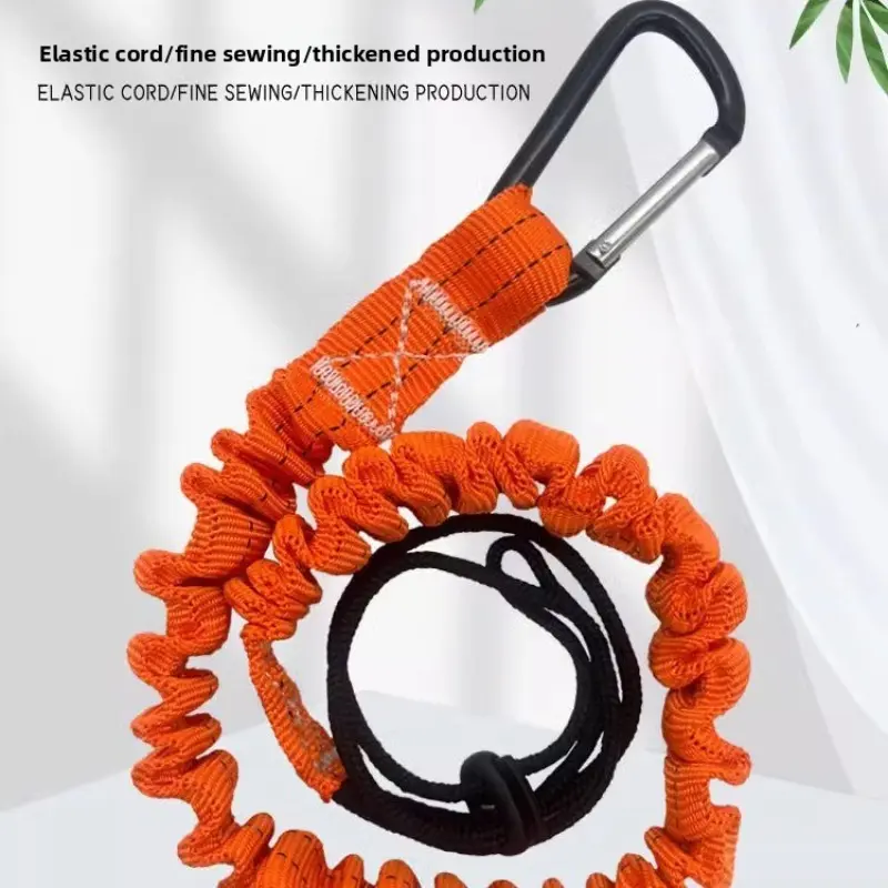 Fall Preventionand HandlingRope, High-altitudeOperation, AntiLossRope, TelescopicElastic BufferingSafety RopeAnti Fall Hand Rope