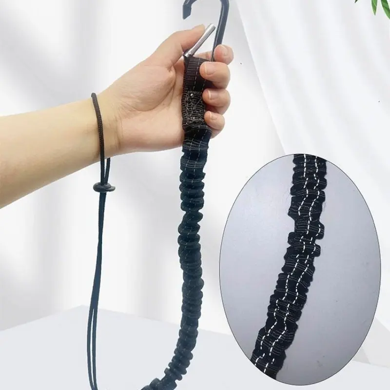 Fall Preventionand HandlingRope, High-altitudeOperation, AntiLossRope, TelescopicElastic BufferingSafety RopeAnti Fall Hand Rope