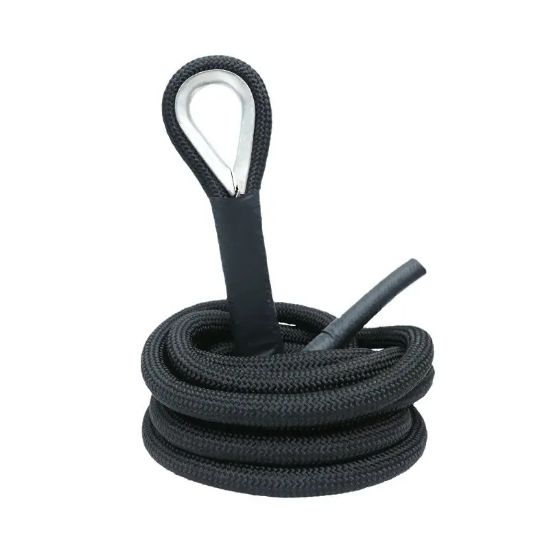Landing Safety Rope Nylon Landing Rope High-altitude Operation Rope Speed Skating Helicopter Descent Rope