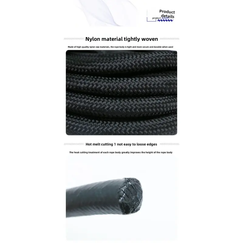 Landing Safety Rope Nylon Landing Rope High-altitude Operation Rope Speed Skating Helicopter Descent Rope