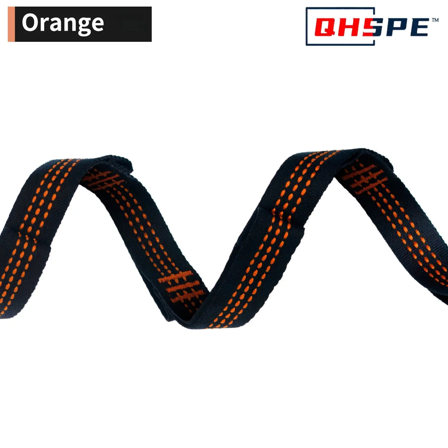 Heavy Duty Hammock Straps - Multi-Color Reinforced Polyester Webbing for Camping High Weight Capacity Adjustable Ties