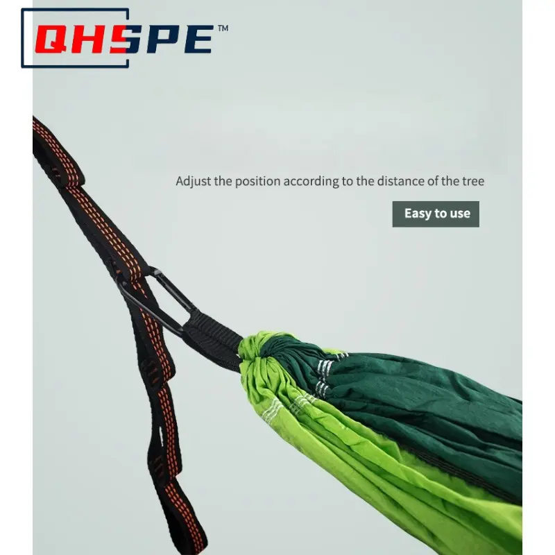 Heavy Duty Hammock Straps - Multi-Color Reinforced Polyester Webbing for Camping High Weight Capacity Adjustable Ties