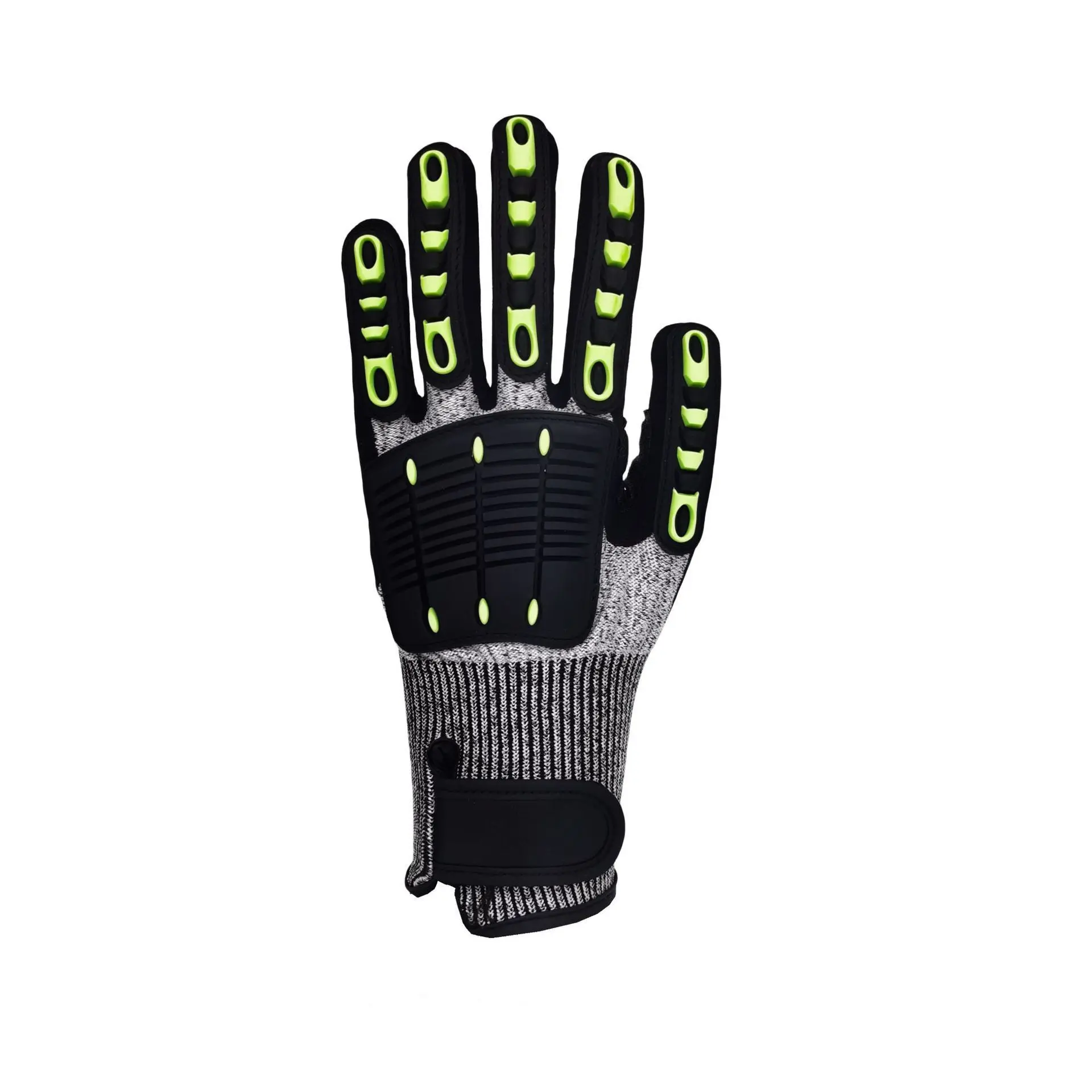 Anticutting Gloves, Grade5 Labor Protection Gloves, Nitrile Anti Slip and Wear-resistant Super Factory Wholesale andDistribution