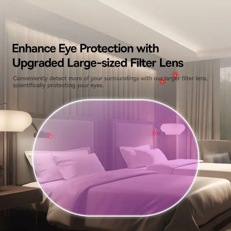 2PCS Security Alarm Detector Upgrade Sound Protection Sensor for Door Window Camera Anti-theft Alarm Equipment Detector