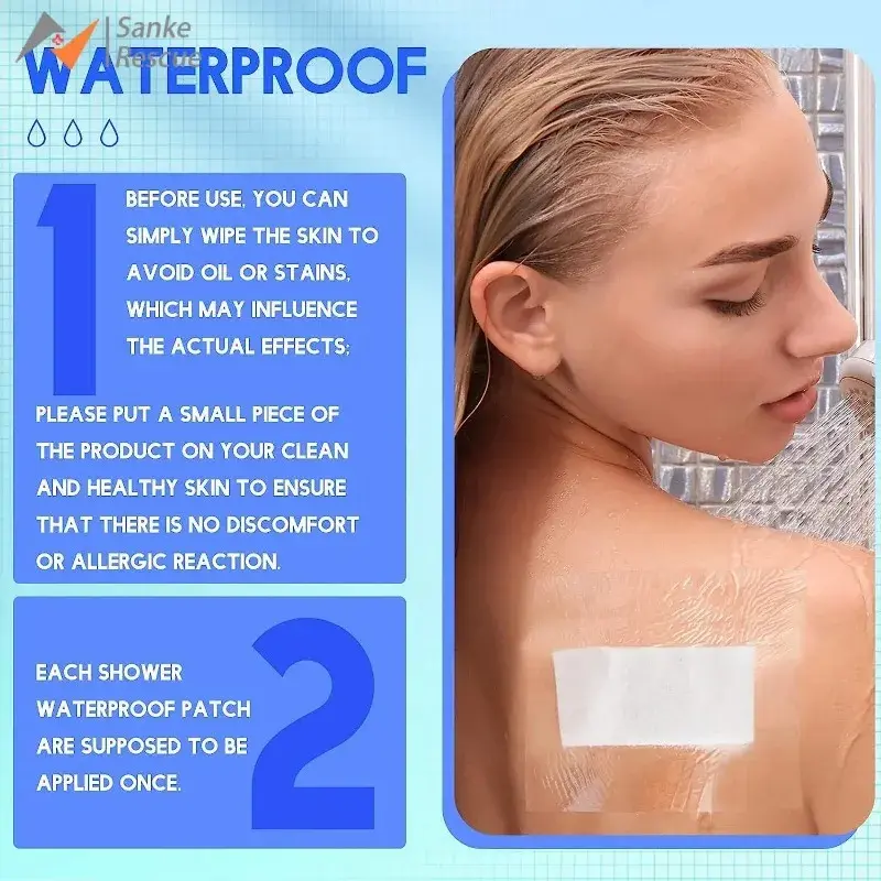 5M Waterproof PU Film for Tattoo Aftercare Protective Skin Healing Bandages Tape Medicinal Wound Dressing Medical Adhesive Tape