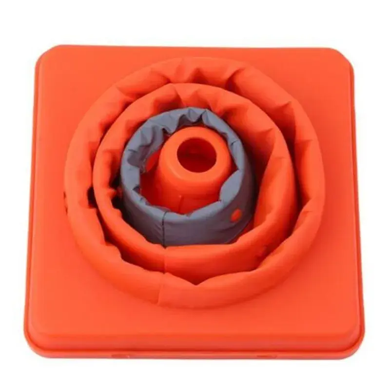 30cm ANSI Certified Traffic Cones | Reflective Collapsible Safety Cone for Road/Construction | Waterproof Foldable