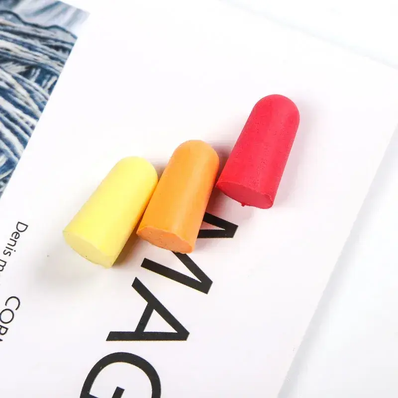 10 Pack Noise Canceling Earplugs for Sleep/Work/Study | Slow Rebound Foam & Industrial Soundproof Protection