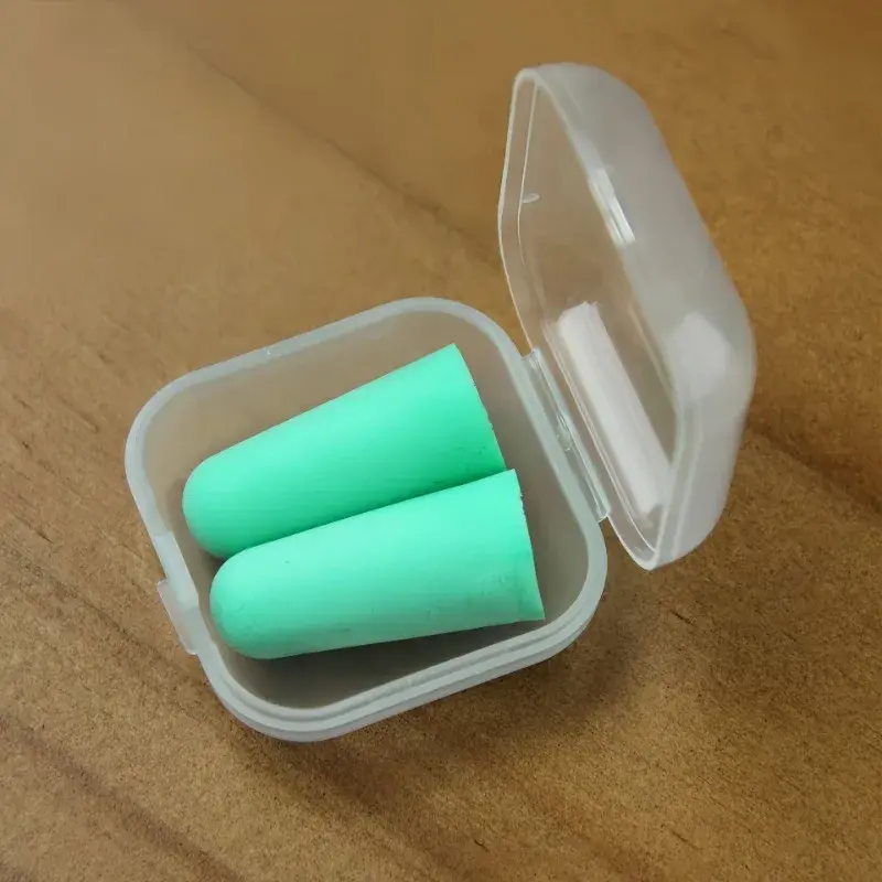 10 Pack Noise Canceling Earplugs for Sleep/Work/Study | Slow Rebound Foam & Industrial Soundproof Protection