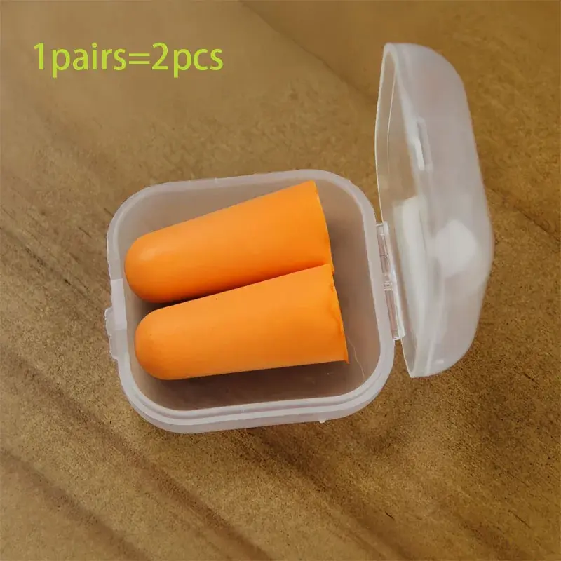 10 Pack Noise Canceling Earplugs for Sleep/Work/Study | Slow Rebound Foam & Industrial Soundproof Protection