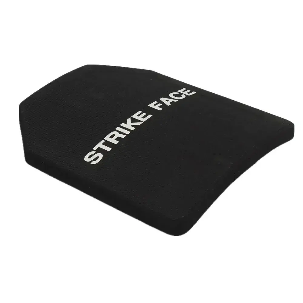 NIJ IIIA Level 10"x12"  body armor ballistic plates uhmwpe armor vest ballistic plate  ballistic shield ballistic shield