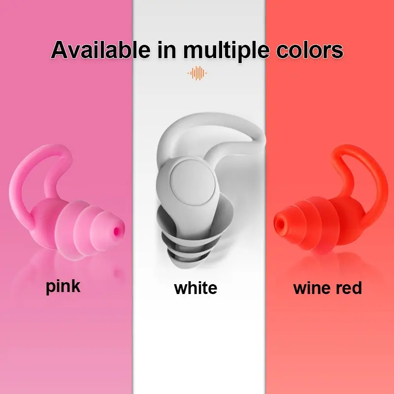 Ear Plugs Tapones Oido Ruido Bouchon Oreille Sleep Plug Earplugs Tapones Para Dormir Zatyczki Do Uszu Tappi Orecchie Earplugs