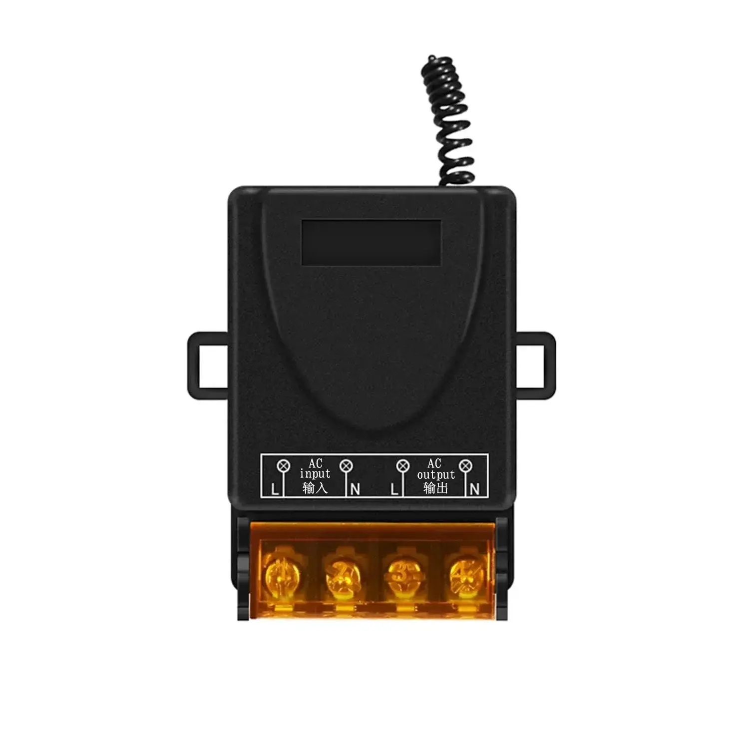 Wireless remote control switch motor 220V water pump wireless switch onboard power supply remote control switch