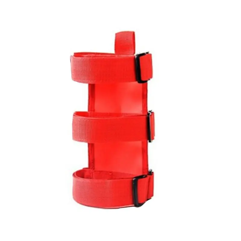 Manufacturer direct sales fire extinguisher strap anti roll frame fixing strap car fire extinguisher strap bracket