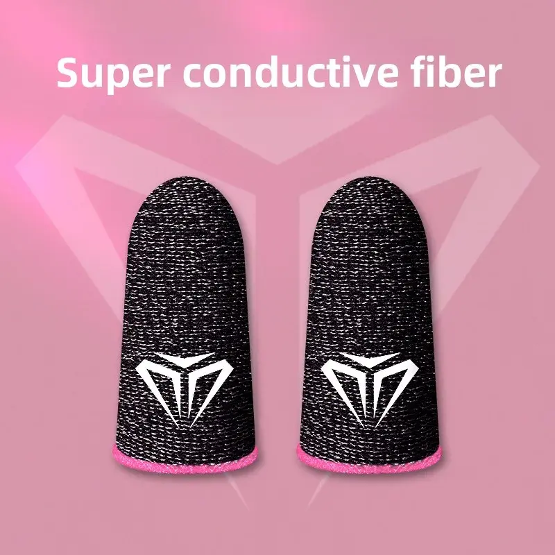 Gaming Finger Covers for Touchscreen | Breathable & Sweatproof Anti-Slip Design | Mobile Game Accessories