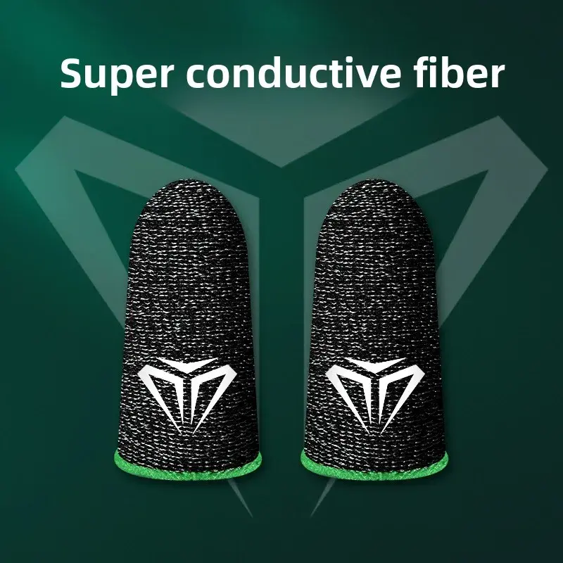 Gaming Finger Covers for Touchscreen | Breathable & Sweatproof Anti-Slip Design | Mobile Game Accessories