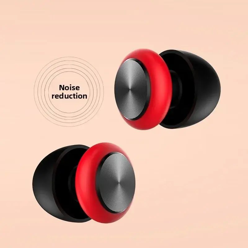 NRR 32dB Noise Cancelling Earplugs | Silicone Sleep/Swim/Work 3 Pairs | Waterproof Comfort & Travel Case