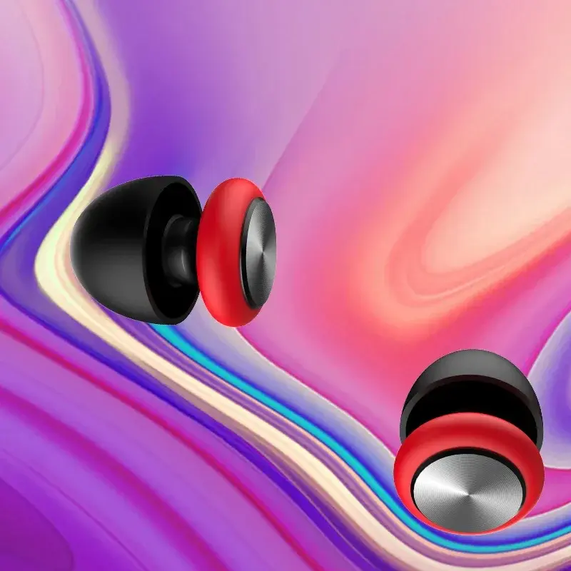 NRR 32dB Noise Cancelling Earplugs | Silicone Sleep/Swim/Work 3 Pairs | Waterproof Comfort & Travel Case